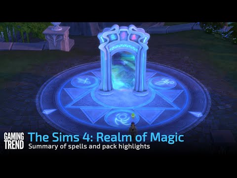 The Sims 4: Realm of Magic quick overview [Gaming Trend]