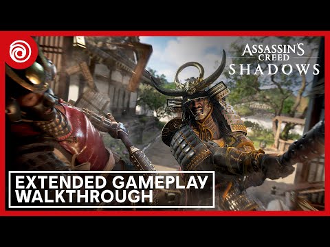 Assassin&#039;s Creed Shadows: Extended Gameplay Walkthrough | Ubisoft Forward