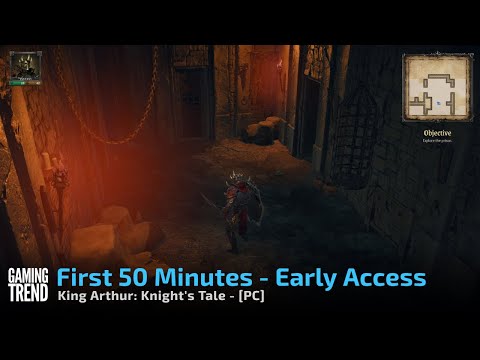 King Arthur Knight&#039;s Tale - Early Access Gameplay - First 40 minutes on PC [Gaming Trend]