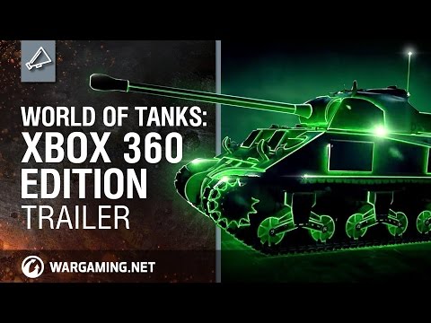World of Tanks: Xbox 360 Edition Trailer