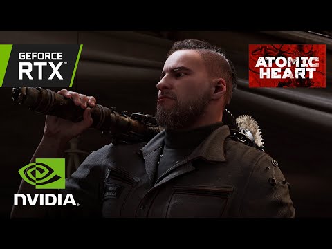 Atomic Heart | EXCLUSIVE GeForce RTX PC Game Reveal