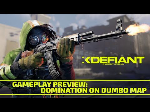 XDefiant Preview Domination Dumbo PCGamingTrend