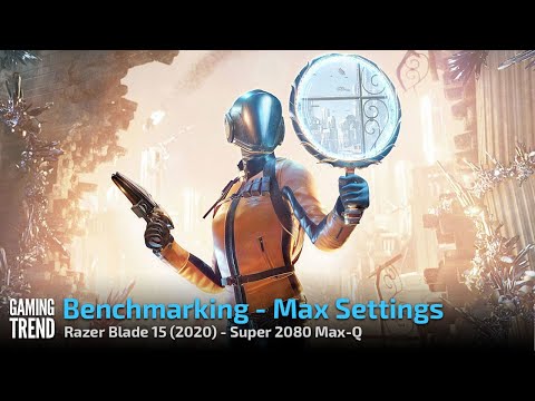 Time Spy - Razer Blade 15 2080 Super Max-Q benchmark [Gaming Trend]