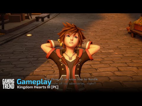 Kingdom Hearts III Gameplay - PC [Gaming Trend]