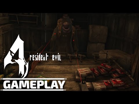 Resident Evil 4 VR Gameplay - Quest 2 [Gaming Trend]