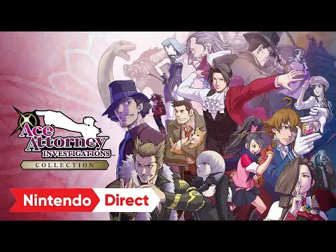 Ace Attorney Investigations Collection – Reveal Trailer – Nintendo Switch