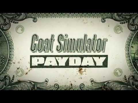 Goat Simulator PAYDAY official mobile trailer