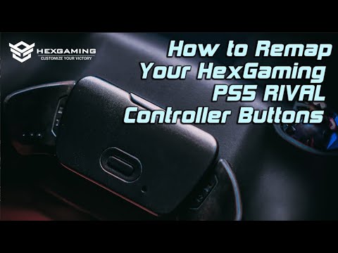 How to Remap Your HexGaming PS5 RIVAL Controller Buttons