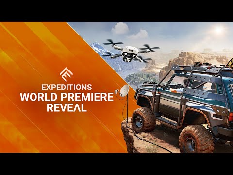 Expeditions: A MudRunner Game – World Premiere Reveal | Opening Night Live 2023