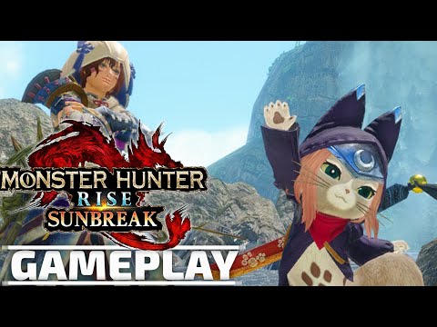 Monster Hunter Rise: Sunbreak Gameplay - Switch [Gaming Trend]