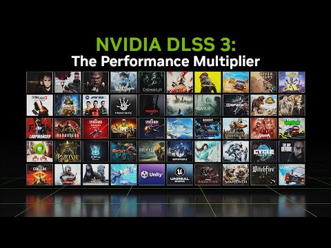 NVIDIA DLSS 3 | AI-Powered Performance In Your Favorite Games &amp; Apps