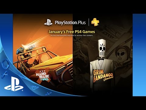 PlayStation Plus Free PS4 Games Lineup January 2016