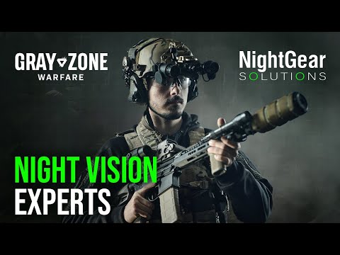 Gray Zone Warfare Interview | Bringing an Authentic NVG Experience to Night Ops with NGS