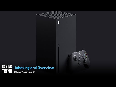 Microsoft Xbox Series X Unboxing and Overview [Gaming Trend]
