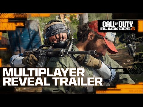 Call of Duty: Black Ops 6 - Multiplayer Reveal Trailer