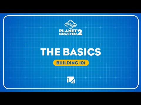 Planet Coaster 2 | Building 101 - The Basics