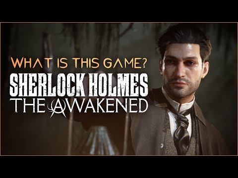 (4K) Sherlock Holmes The Awakened | What is this Game?