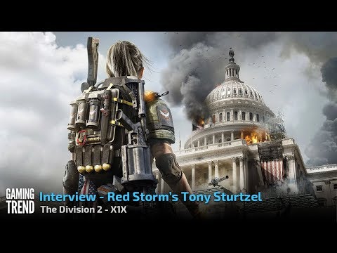 The Division 2 - Interview - Tony Stertzel - [Gaming Trend]