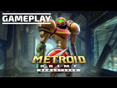 Metroid Prime Remastered Dual Stick Gameplay | First 23 Minutes [No Commentary]