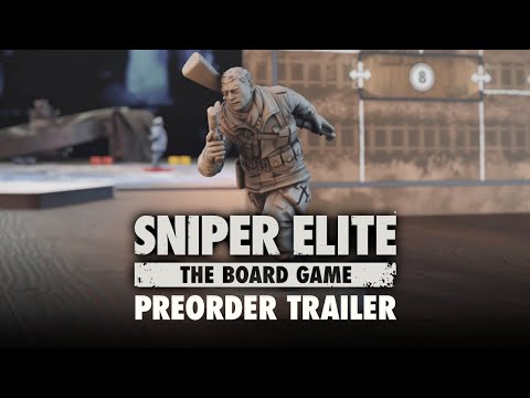 Sniper Elite: The Board Game – Preorder Trailer