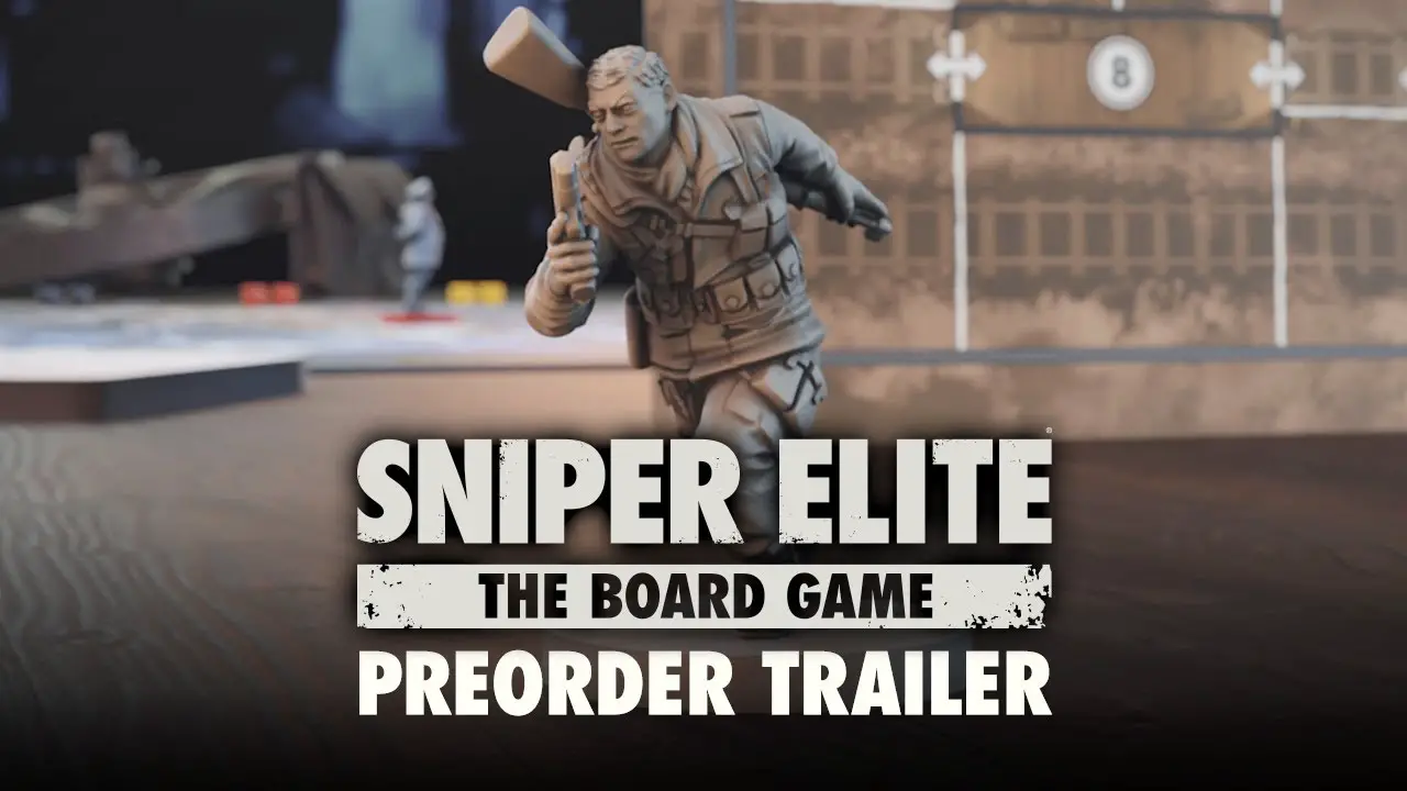 Sniper Elite: The Board Game - Rebellion Unplugged