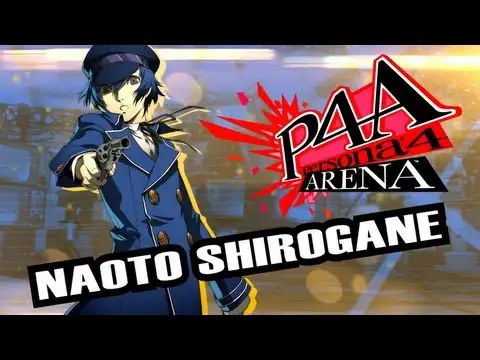 Persona 4 Arena Moves Video: Naoto Shirogane