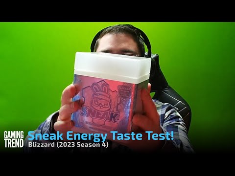 Chilly goodness! Sneak Energy Blizzard taste test and Collector&#039;s Box unboxing!