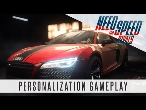 Need for Speed Rivals Gameplay - Racer Personalization Feature