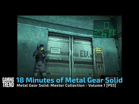 18 Minutes of Metal Gear Solid [PS5] - Metal Gear Solid: Master Collection - Volume 1