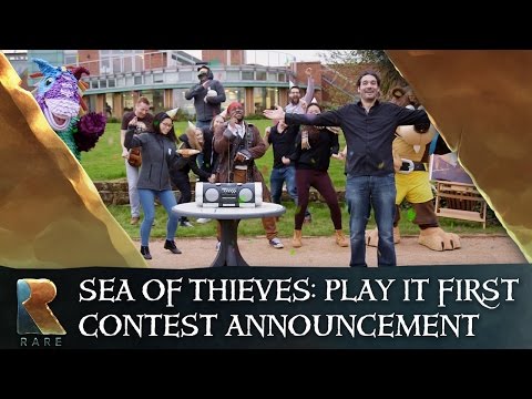 Sea of Thieves: Play It First Contest Announcement