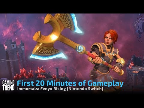 Immortals Fenyx Rising - First 26 Minutes on Nintendo Switch [Gaming Trend]