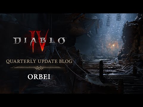 Diablo IV Quarterly Update Blog - Orbei Monastery