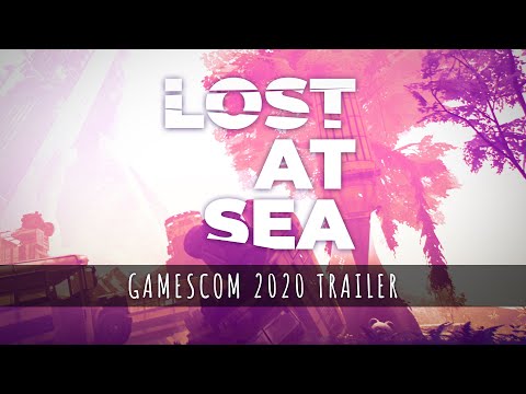 Lost At Sea - gamescom 2020 Trailer