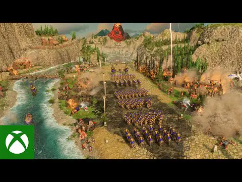 Age of Mythology: Retold - ONL 2024 World Premiere Trailer | gamescom 2024