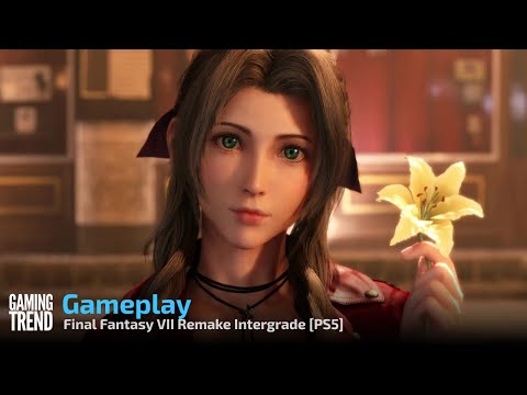 Final Fantasy VII Remake Intergrade Gameplay - PS5 [Gaming Trend]