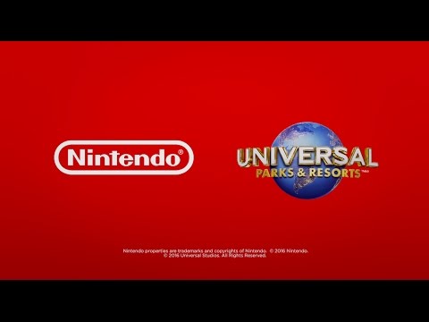 The Vision for Nintendo at Universal Theme Parks