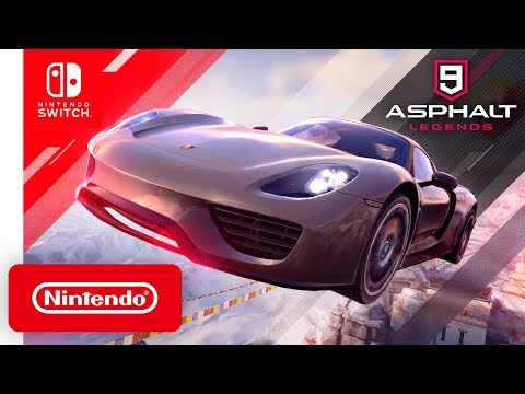 Asphalt 9: Legends - Launch Trailer - Nintendo Switch
