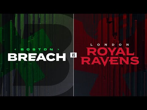 @BOSBreach vs @royalravens | Major III Qualifiers Week 2 | Day 1