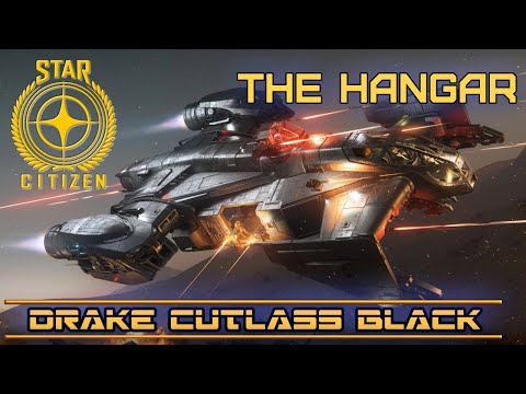 Star Citizen Virtual Hangar - Drake Cutlass Black [Gaming Trend]