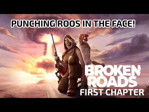 Exploring Apocalyptic Australia in Broken Roads: Chapter One Let&#039;s Play!