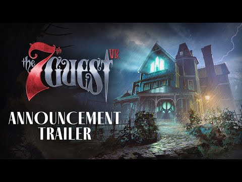 The 7th Guest VR | Announce Trailer [ESRB]