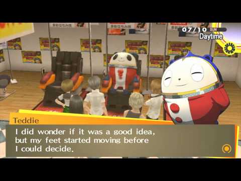 Persona 4 Golden: Venturing Out