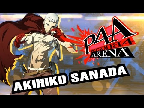 Persona 4 Arena Moves Video: Akihiko Sanada