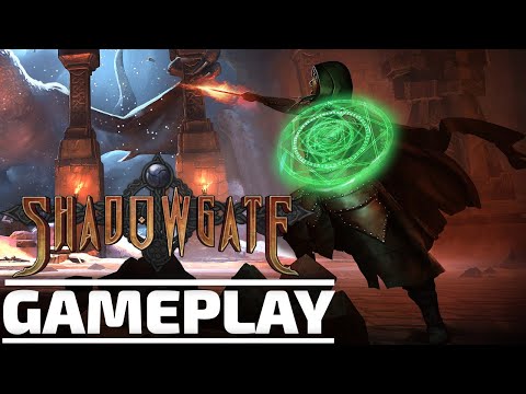 Shadowgate VR: The Mines of Mythrok Gameplay on Oculus Quest 2 [Gaming Trend]