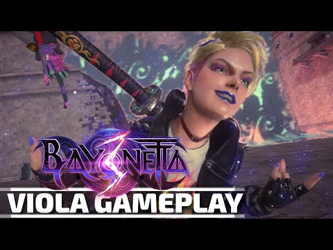 Bayonetta 3 Viola Gameplay (Spoilers) - Switch [Gaming Trend]