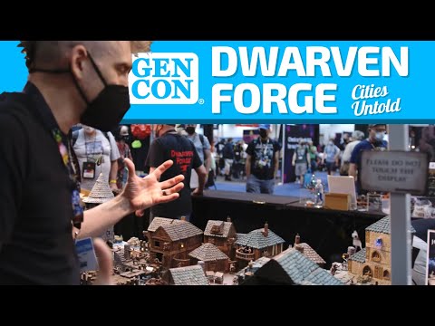 Gen Con 2022: New miniatures for The Witcher tabletop RPG are hot