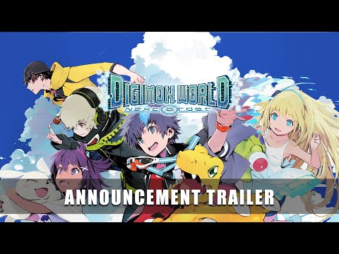 Digimon World: Next Order – Announcement Trailer | NSW, PC