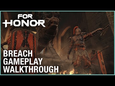 For Honor: E3 2018 Breach Gameplay Walkthrough | Ubisoft [NA]