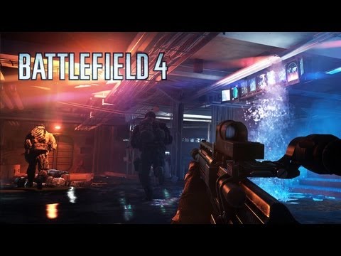 Battlefield 4: Official &quot;Angry Sea&quot; Single Player Gameplay Video