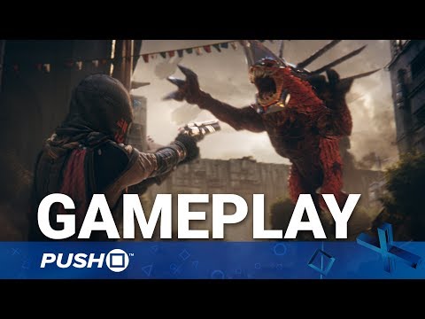 Destiny 2 PS4 Gameplay Reveal: Full Homecoming Mission | PlayStation 4 | Footage